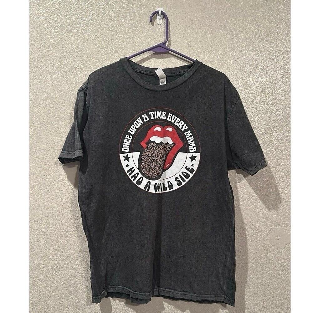 Lane Seven Vintage Rolling Stones Once Upon a Time Every Mama Had a Wild Side L